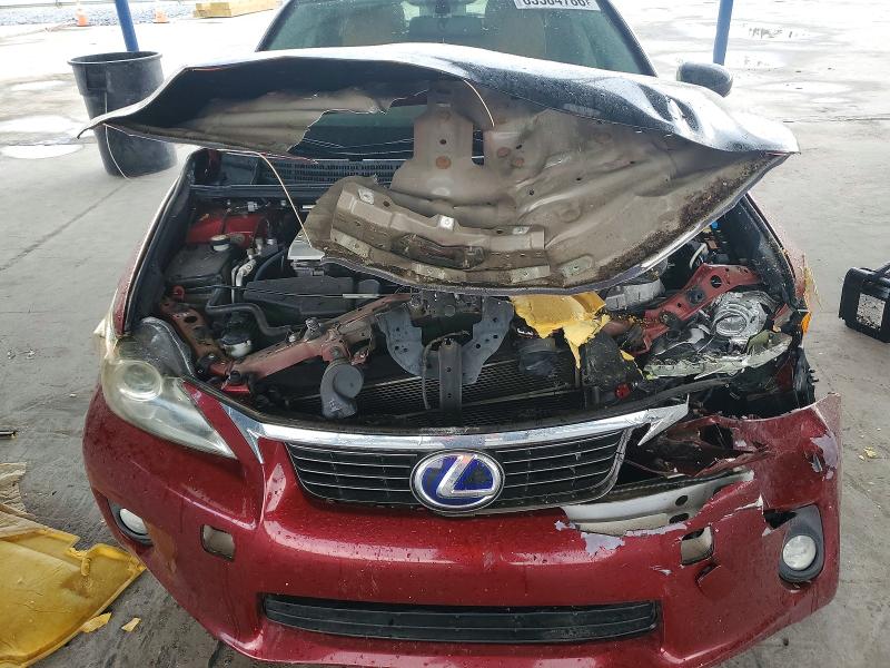 Aukcja sprzedaży 2011 Lexus Ct, vin: JTHKD5BHXB2037799, numer aukcji: 63584786