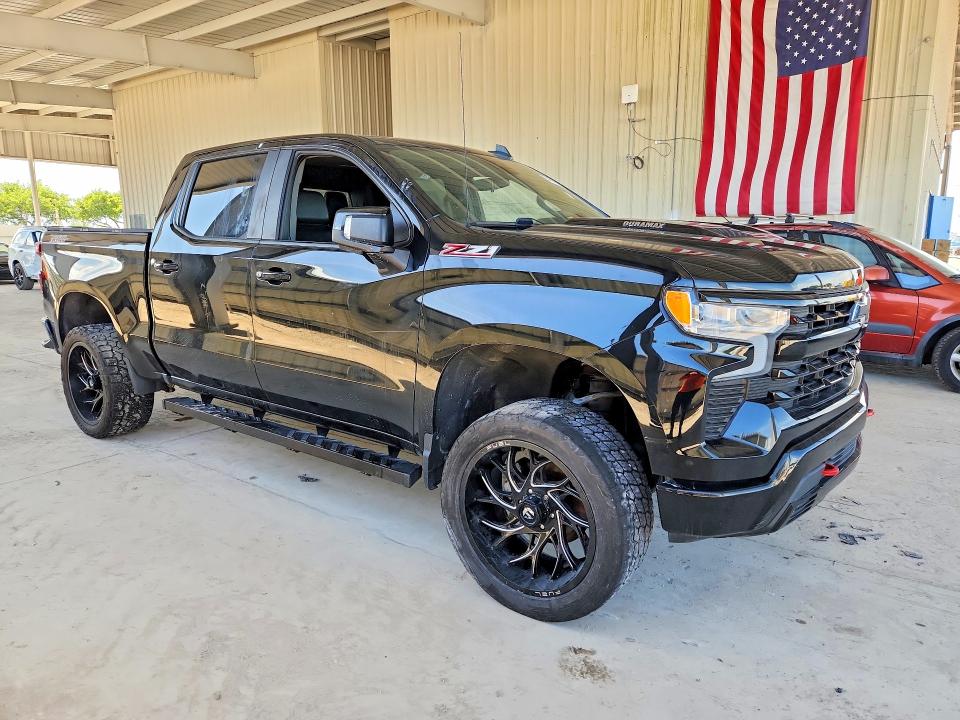 64566046 :رقم المزاد ، 3GCUDFET4NG567102 vin ، 2022 Chevrolet Silverado مزاد بيع