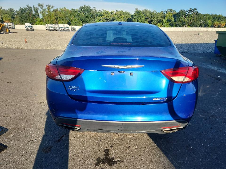 Продажа на аукционе авто 2015 Chrysler 200, vin: 1C3CCCBB1FN541241, номер лота: 66539036