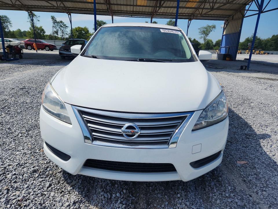 2015 Nissan Sentra მანქანა იყიდება აუქციონზე, vin: 3N1AB7AP0FY276697, აუქციონის ნომერი: 66364676