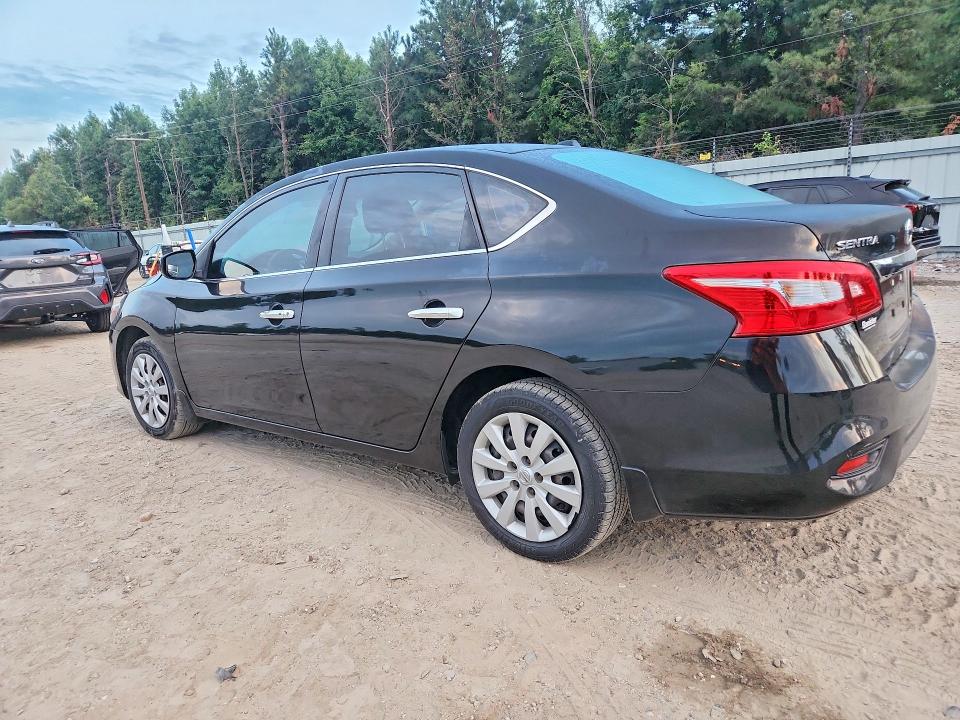 2017 Nissan Sentra მანქანა იყიდება აუქციონზე, vin: 3N1AB7AP3HY249870, აუქციონის ნომერი: 66068576
