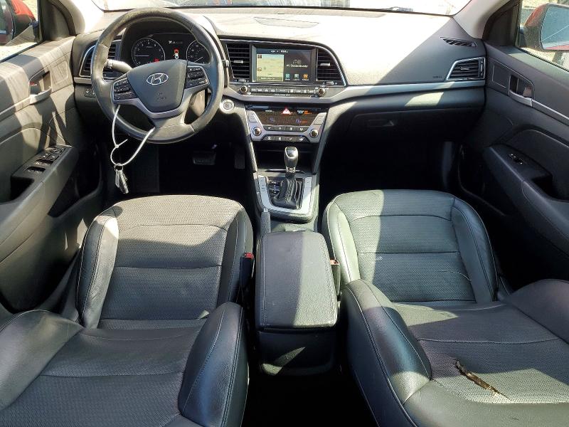 2017 Hyundai Elantra მანქანა იყიდება აუქციონზე, vin: 5NPD84LF0HH033502, აუქციონის ნომერი: 63684806