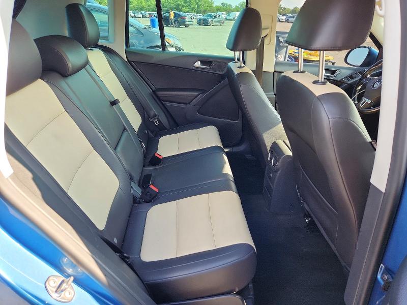 Aukcja sprzedaży 2017 Volkswagen Tiguan, vin: WVGSV7AX3HK021242, numer aukcji: 66247176