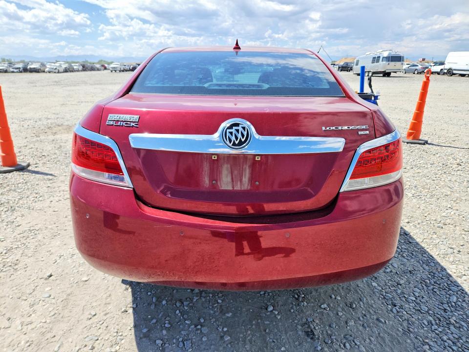 66275276 :رقم المزاد ، 1G4GC5ED5BF173961 vin ، 2011 Buick Lacrosse مزاد بيع