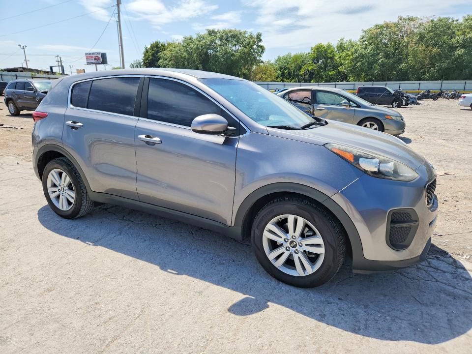 2018 Kia Sportage მანქანა იყიდება აუქციონზე, vin: KNDPM3ACXJ7472308, აუქციონის ნომერი: 66377966