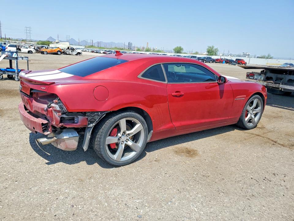 2012 Chevrolet Camaro მანქანა იყიდება აუქციონზე, vin: 2G1FB1E34C9188618, აუქციონის ნომერი: 64781216
