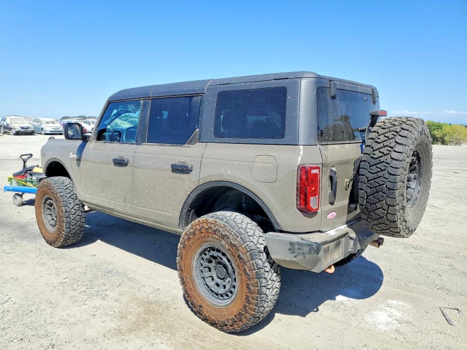 2025 Ford Bronco მანქანა იყიდება აუქციონზე, vin: 1FMDE7BH1SLB17386, აუქციონის ნომერი: 66971876