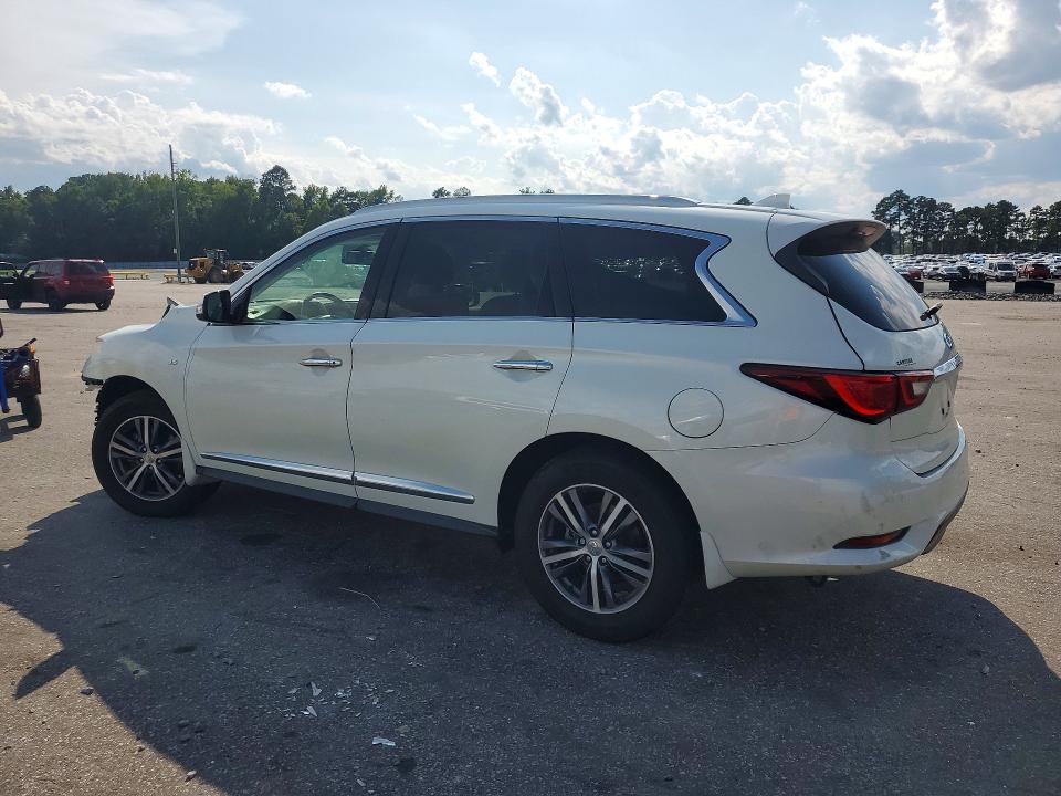 2020 Infiniti Qx60 მანქანა იყიდება აუქციონზე, vin: 5N1DL0MN0LC519949, აუქციონის ნომერი: 64016456