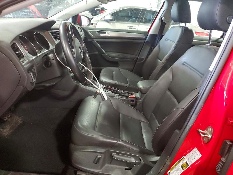Продаж на аукціоні авто 2017 Volkswagen Golf, vin: 3VW217AU1HM074243, номер лоту: 64989876