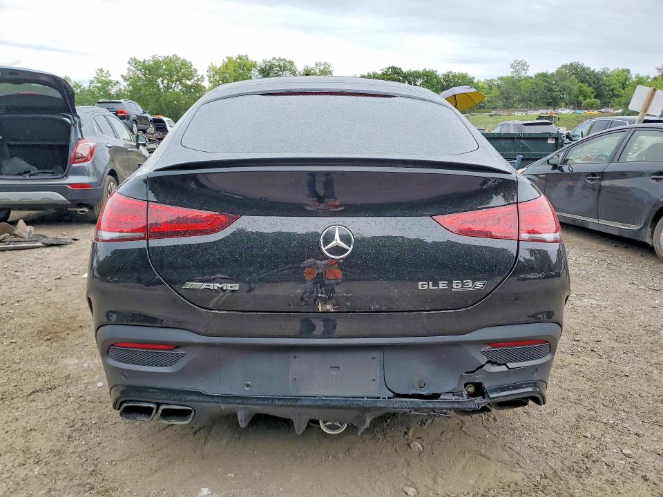 67424966 :رقم المزاد ، 4JGFD8KB8MA387954 vin ، 2021 Mercedes-benz Gle Coupe مزاد بيع