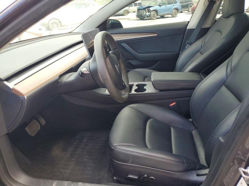 65812276 :رقم المزاد ، 5YJ3E1EAXPF498757 vin ، 2023 Tesla Model 3 مزاد بيع