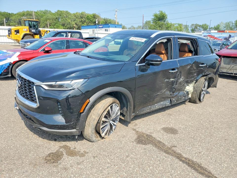 Продаж на аукціоні авто 2023 Infiniti Qx60, vin: 5N1DL1GS3PC353360, номер лоту: 62544896