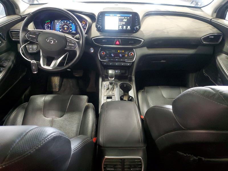 64567096 :رقم المزاد ، 5NMS5CAA1LH276582 vin ، 2020 Hyundai Santa Fe مزاد بيع