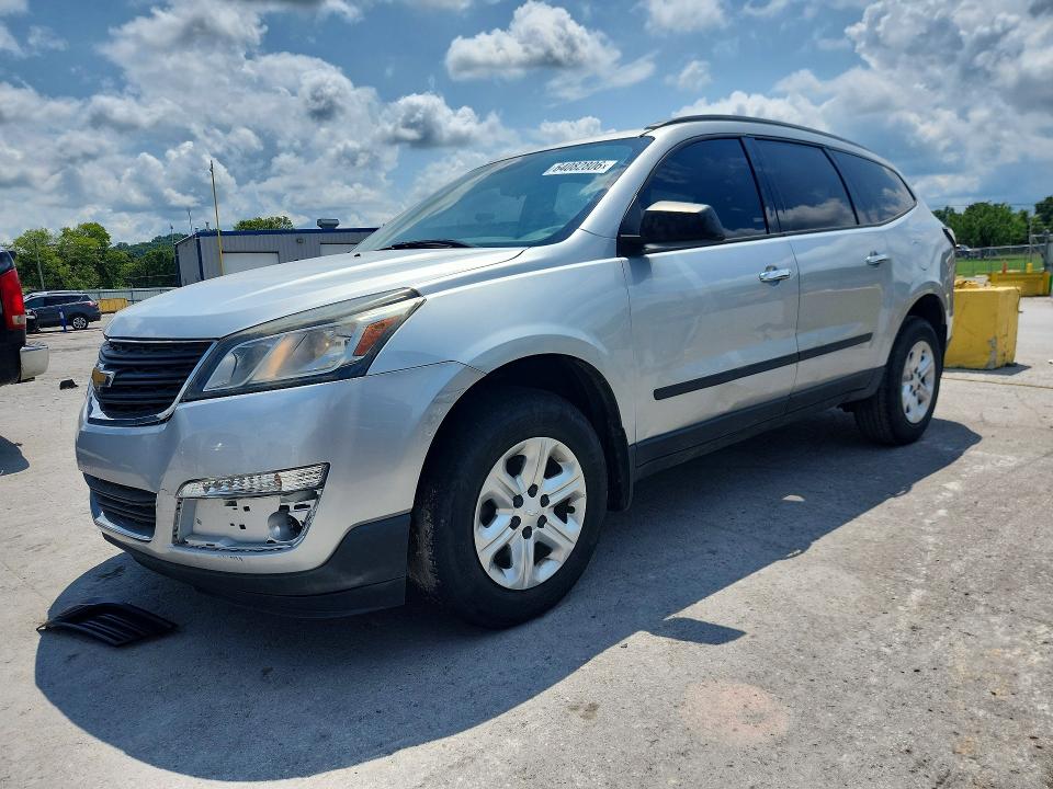 Продажа на аукционе авто 2016 Chevrolet Traverse, vin: 1GNKRFED7GJ292481, номер лота: 64082806