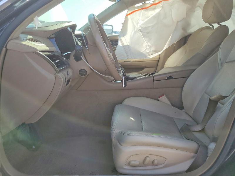 64110946 :رقم المزاد ، 1G6AX5SX9G0116155 vin ، 2016 Cadillac Cts مزاد بيع