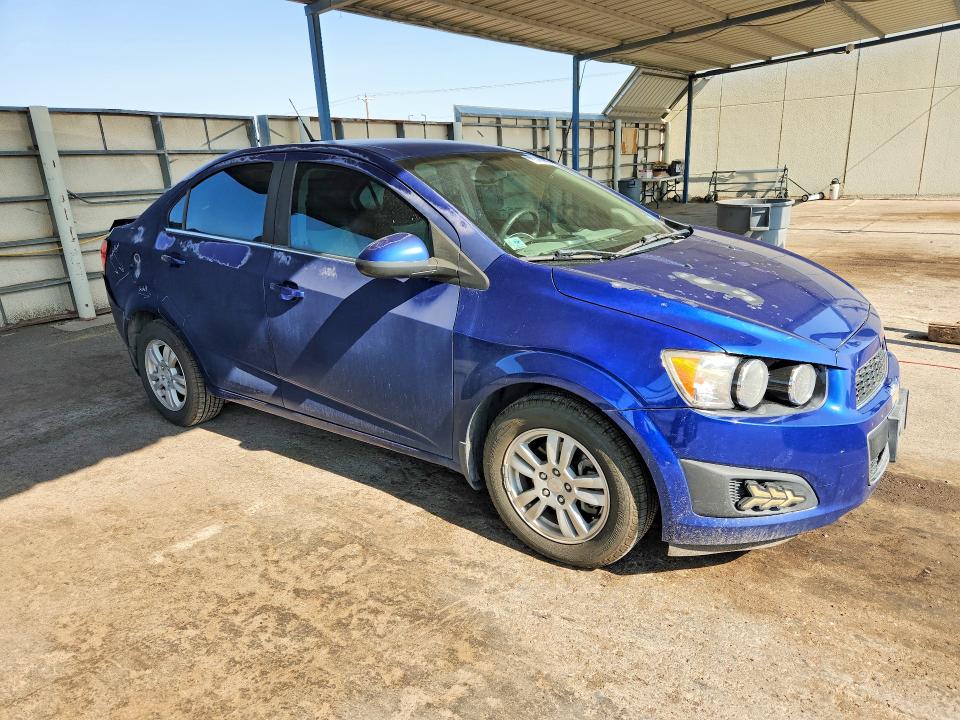 Продаж на аукціоні авто 2013 Chevrolet Sonic, vin: 1G1JC5SH8D4123452, номер лоту: 63450096