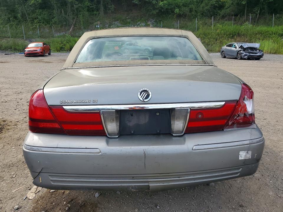 Aukcja sprzedaży 2004 Mercury Grand Marquis, vin: 2MEFM74W34X657533, numer aukcji: 65600386