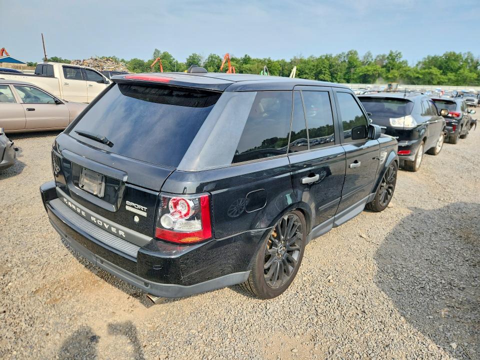 64647166 :رقم المزاد ، SALSH23408A133240 vin ، 2008 Land Rover Range Rover Sport مزاد بيع