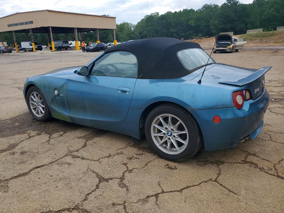 Продажа на аукционе авто 2005 Bmw Z4, vin: 4USBT33575LS57276, номер лота: 64746016