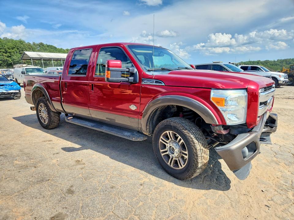 64964846 :رقم المزاد ، 1FT7W2BT9GEB40237 vin ، 2016 Ford F250 مزاد بيع