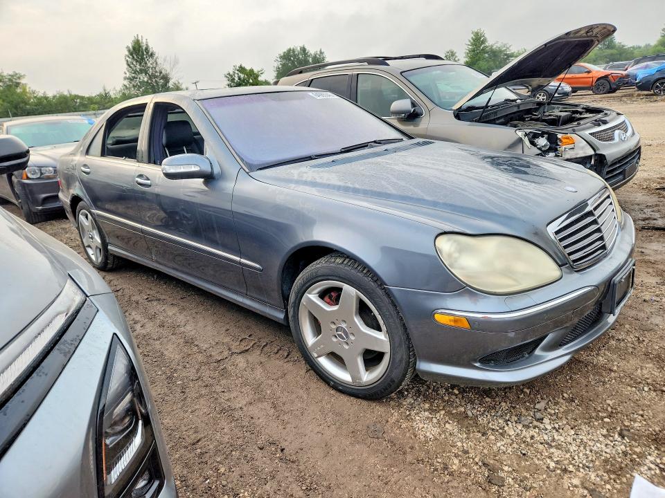 Продажа на аукционе авто 2006 Mercedes-benz S, vin: WDBNG84JX6A465776, номер лота: 64985346