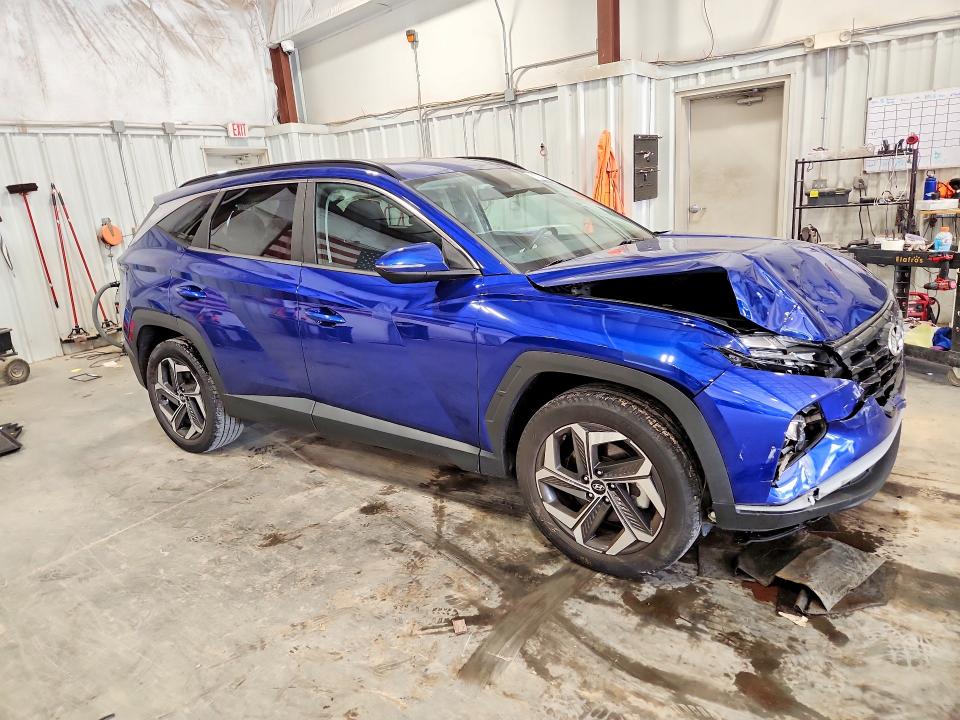 65004276 :رقم المزاد ، 5NMJFCAE7NH093394 vin ، 2022 Hyundai Tucson مزاد بيع
