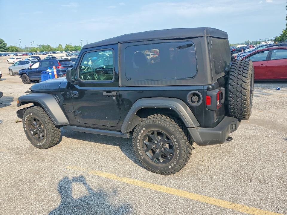 Продаж на аукціоні авто 2022 Jeep Wrangler, vin: 1C4HJXAGXNW180578, номер лоту: 63034556