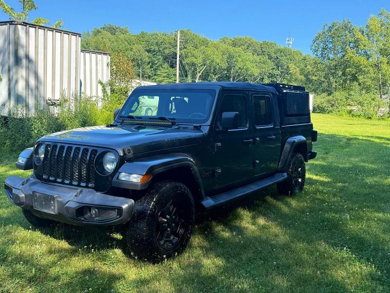 Продажа на аукционе авто 2021 Jeep Gladiator, vin: 1C6HJTAG5ML614907, номер лота: 64125416