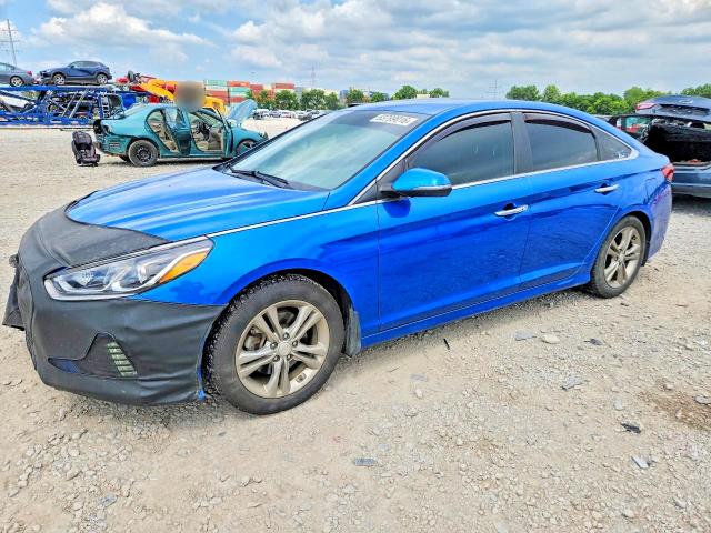 63799016 :رقم المزاد ، 5NPE34AF2KH754725 vin ، 2019 Hyundai Sonata مزاد بيع