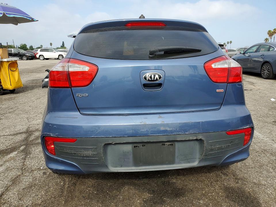 Продажа на аукционе авто 2016 Kia Rio, vin: KNADM5A33G6678354, номер лота: 64049146