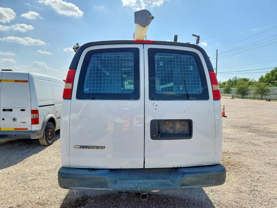 2013 Chevrolet Express G2500 მანქანა იყიდება აუქციონზე, vin: 1GCWGFCA0D1903116, აუქციონის ნომერი: 65991766