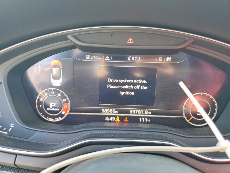 Aukcja sprzedaży 2018 Audi S5, vin: WAUY4GF52JN007424, numer aukcji: 63895156