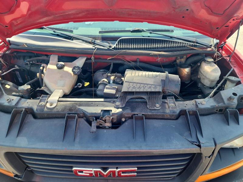 2017 Gmc Savana მანქანა იყიდება აუქციონზე, vin: 1GTZ7GFG9H1261522, აუქციონის ნომერი: 64095436