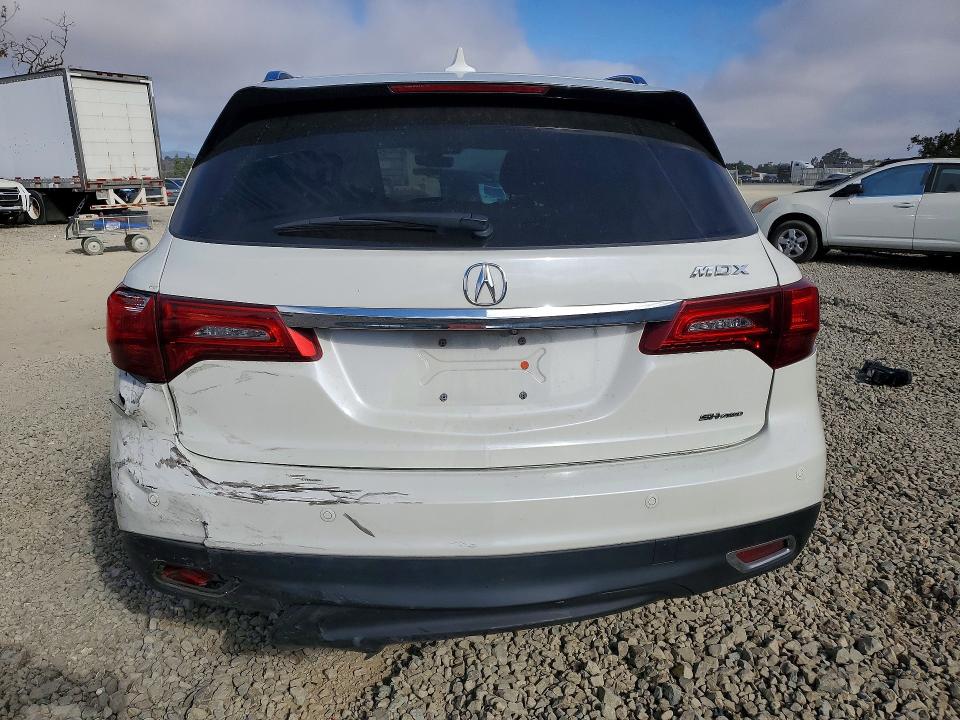 2016 Acura Mdx მანქანა იყიდება აუქციონზე, vin: 5FRYD4H94GB059368, აუქციონის ნომერი: 63953766