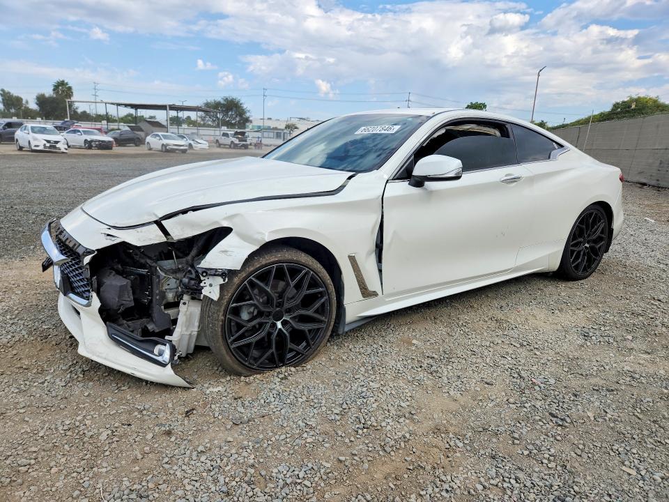 Aukcja sprzedaży 2017 Infiniti Q60, vin: JN1EV7ELXHM553961, numer aukcji: 66207846