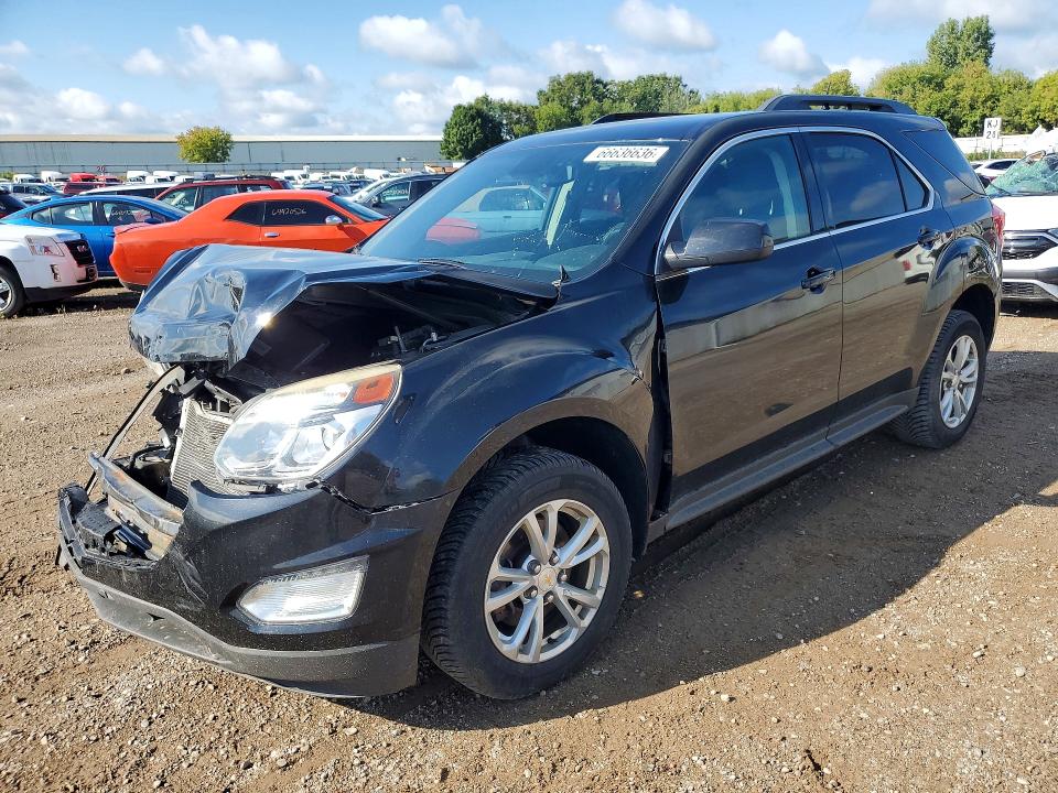 Aukcja sprzedaży 2016 Chevrolet Equinox, vin: 2GNFLFEK2G6219937, numer aukcji: 66636636