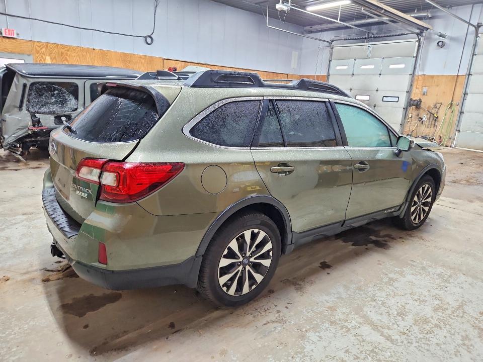 66033416 :رقم المزاد ، 4S4BSANCXH3224216 vin ، 2017 Subaru Outback مزاد بيع