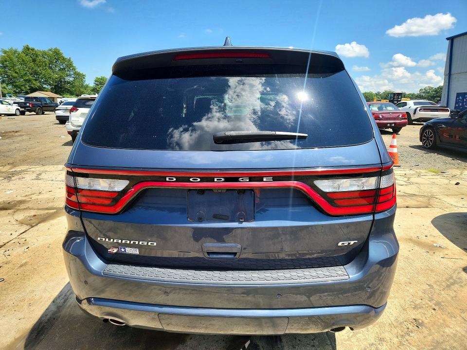 63989906 :رقم المزاد ، 1C4RDJDG9MC644772 vin ، 2021 Dodge Durango مزاد بيع