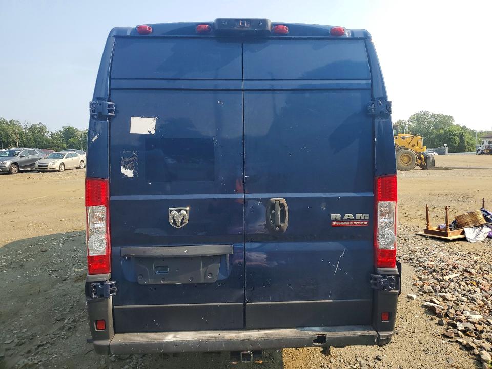 64537786 :رقم المزاد ، 3C6MRVJG0ME568186 vin ، 2021 Ram Promaster 3500 مزاد بيع