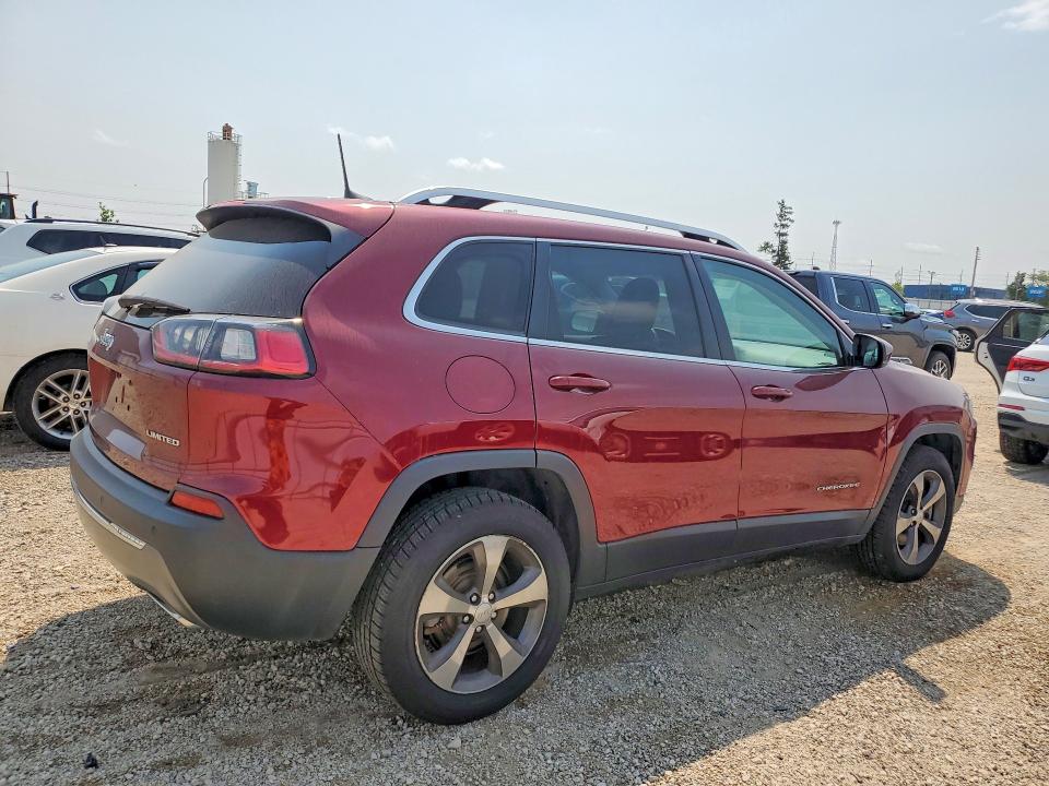 2019 Jeep Cherokee მანქანა იყიდება აუქციონზე, vin: 1C4PJMDN4KD320653, აუქციონის ნომერი: 64464926