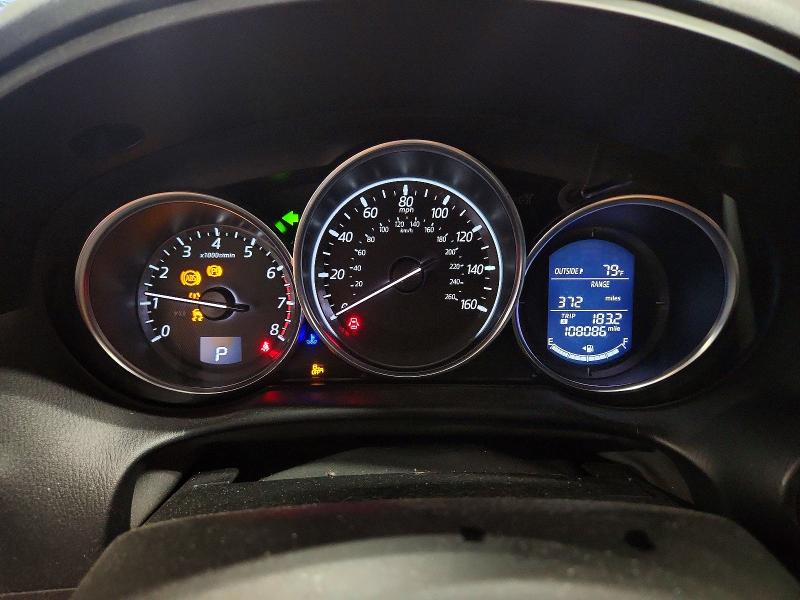 Продажа на аукционе авто 2016 Mazda Cx-5, vin: JM3KE4CY3G0921648, номер лота: 63691626