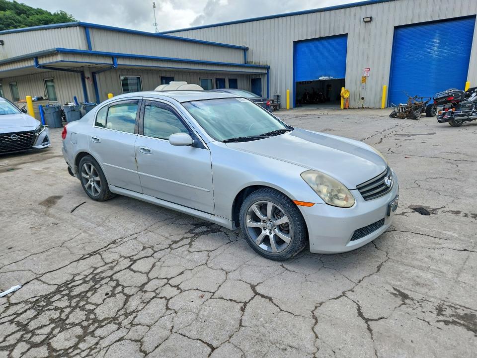 Продаж на аукціоні авто 2006 Infiniti G35, vin: JNKCV51E46M504203, номер лоту: 64341276