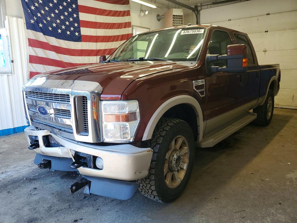 Продаж на аукціоні авто 2008 Ford F250, vin: 1FTSW21R78EC23652, номер лоту: 63675036