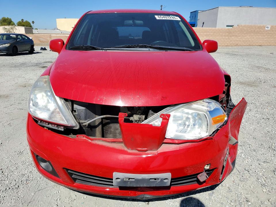 65403286 :رقم المزاد ، 3N1BC1CP7BL503287 vin ، 2011 Nissan Versa مزاد بيع