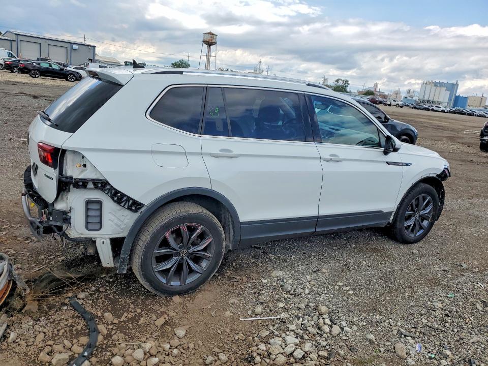 Aukcja sprzedaży 2022 Volkswagen Tiguan, vin: 3VV2B7AX2NM089390, numer aukcji: 65364986