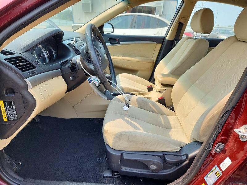 Продаж на аукціоні авто 2009 Hyundai Sonata Gls 4d Sedan, vin: 5NPET46C09H500889, номер лоту: 62939696