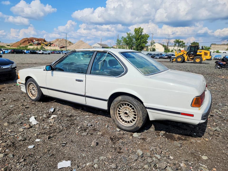 Продажа на аукционе авто 1989 Bmw 635, vin: WBAEC8410K3268642, номер лота: 66138126