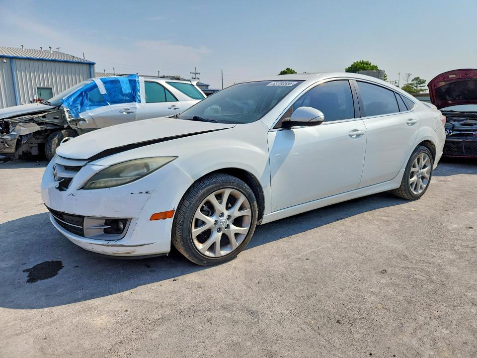2011 Mazda 6 მანქანა იყიდება აუქციონზე, vin: 1YVHZ8CB4B5M15701, აუქციონის ნომერი: 63780556