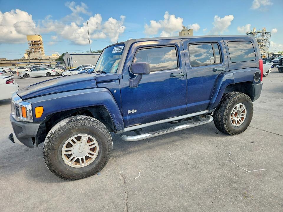 Продажа на аукционе авто 2008 Hummer H3, vin: 5GTEN13E388160058, номер лота: 64427856