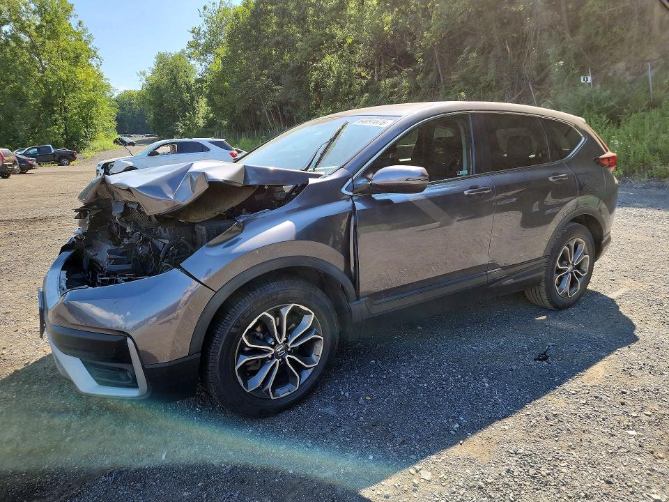 64091676 :رقم المزاد ، 2HKRW2H54MH611420 vin ، 2021 Honda Cr-v مزاد بيع